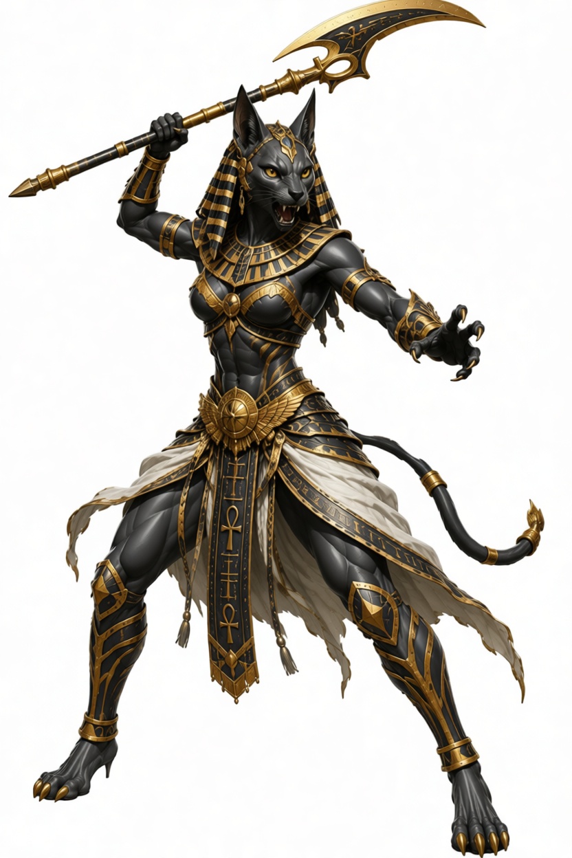 Anubis Warrior Figurine free 3D printable STL