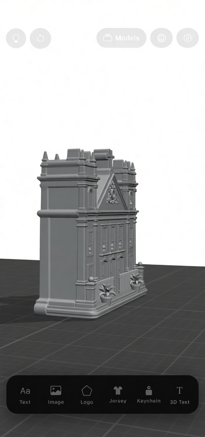Victorian House Model free 3D printable STL