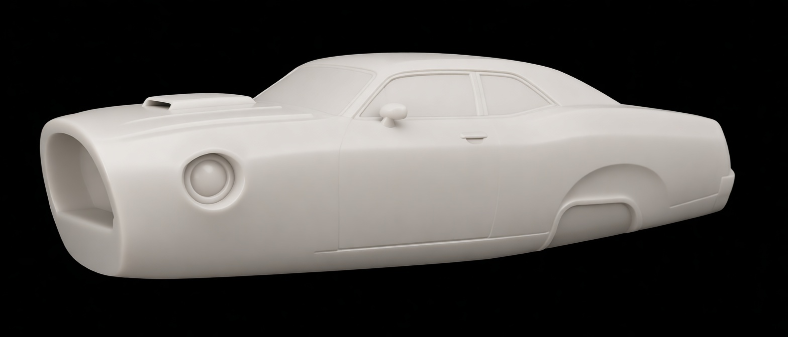 1970 Plymouth Barracuda Model free 3D printable STL