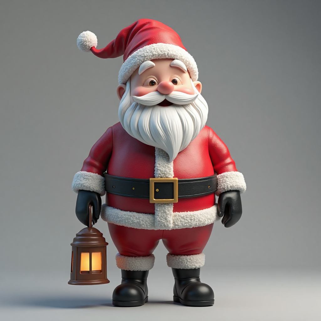 Father Christmas Figurine free 3D printable STL