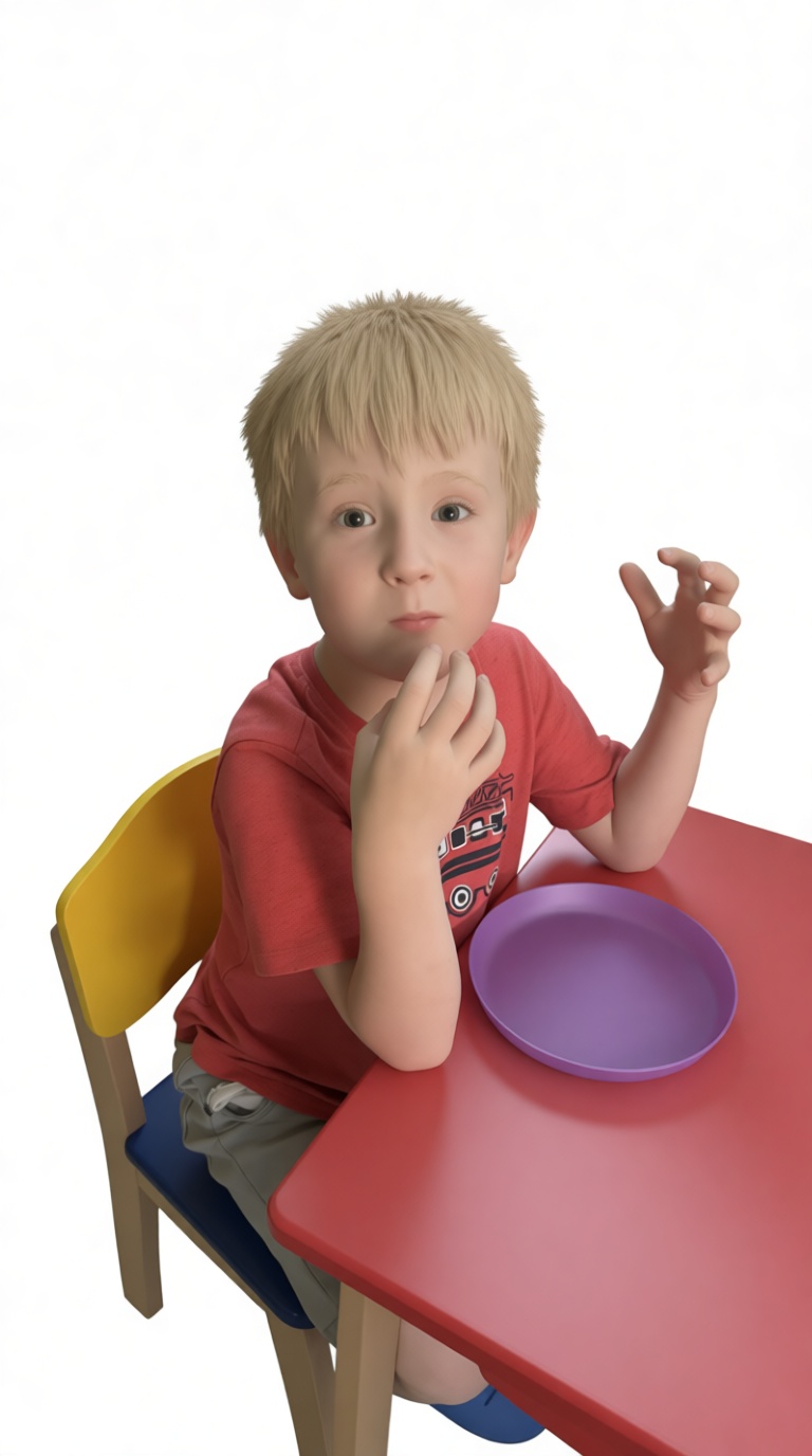 Blond Boy Figurine free 3D printable STL