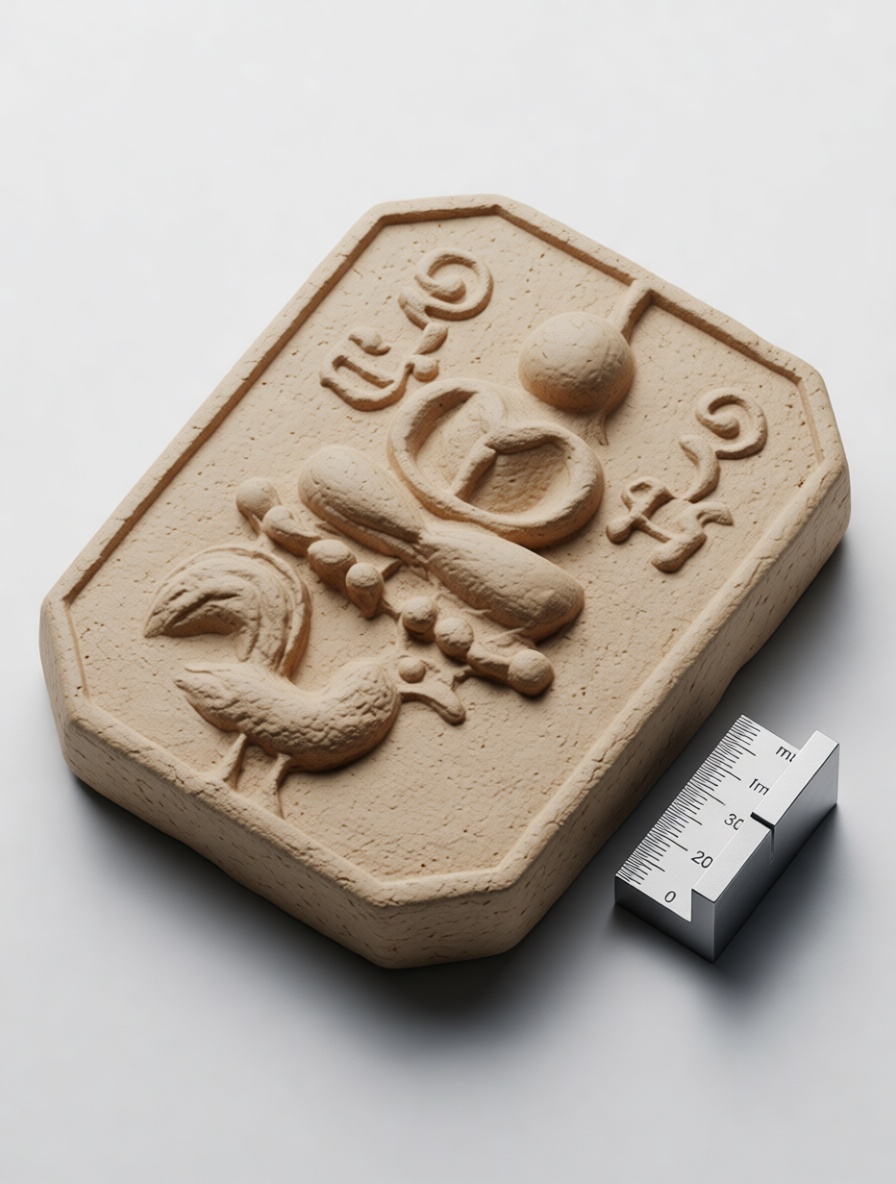 Egyptian Cartouche Plaque free 3D printable STL