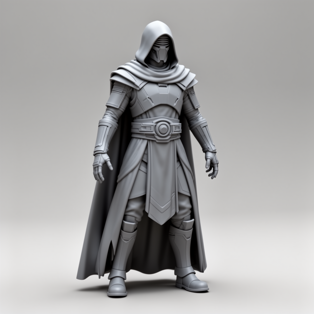 Darth Revan Bust free 3D printable STL