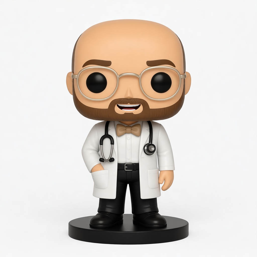 Doctor Figurine free 3D printable STL