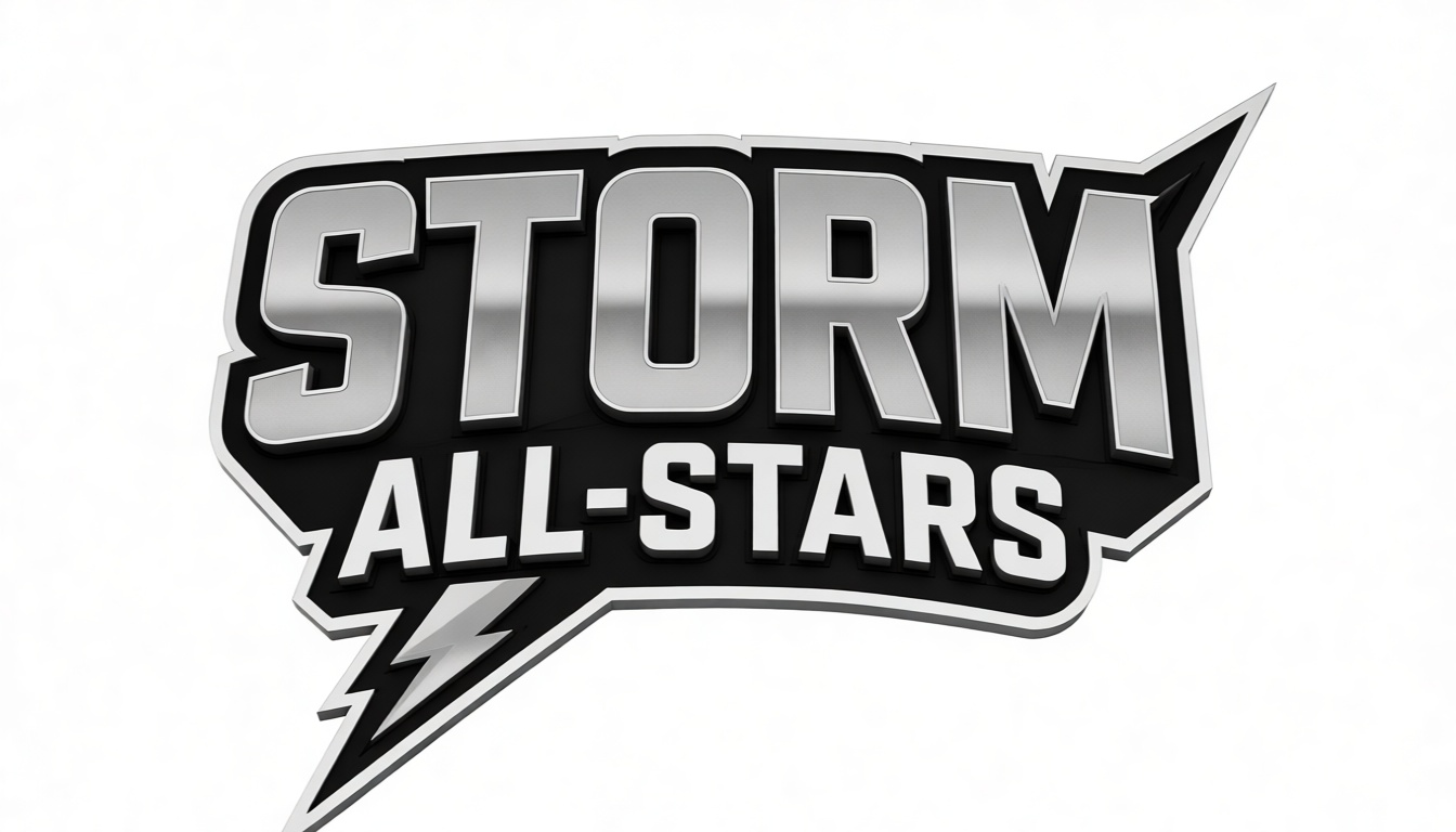 Storm All-Stars Logo Model free 3D printable STL