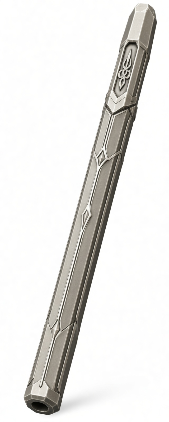 Elder Scrolls Auriel's Bow Quiver free 3D printable STL