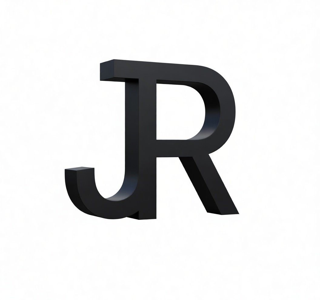 JR Logo Model free 3D printable STL