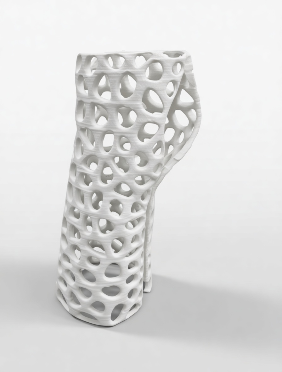 Voronoi Pattern Vase free 3D printable STL