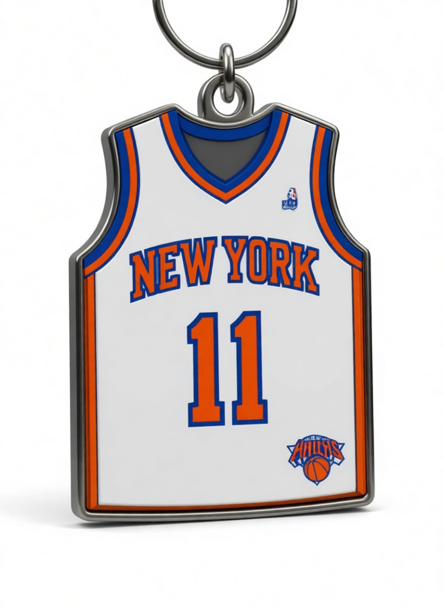 New York Knicks Jersey Keychain free 3D printable STL