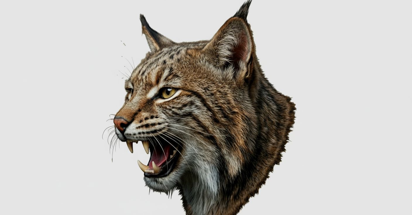 Eurasian Lynx Bust free 3D printable STL