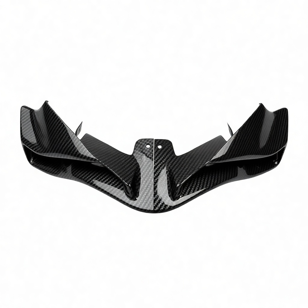 Carbon Fiber Front Splitter free 3D printable STL