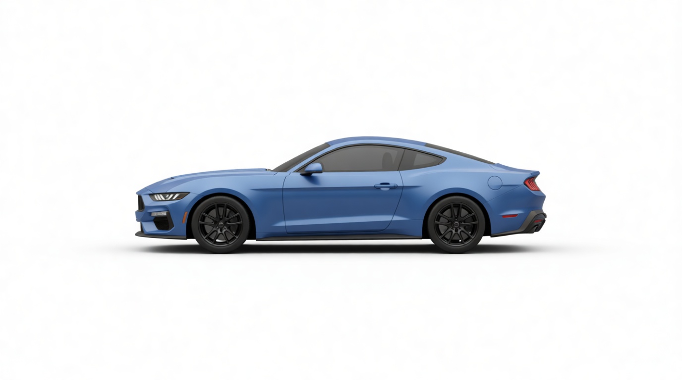 Ford Mustang Shelby GT500 Model free 3D printable STL