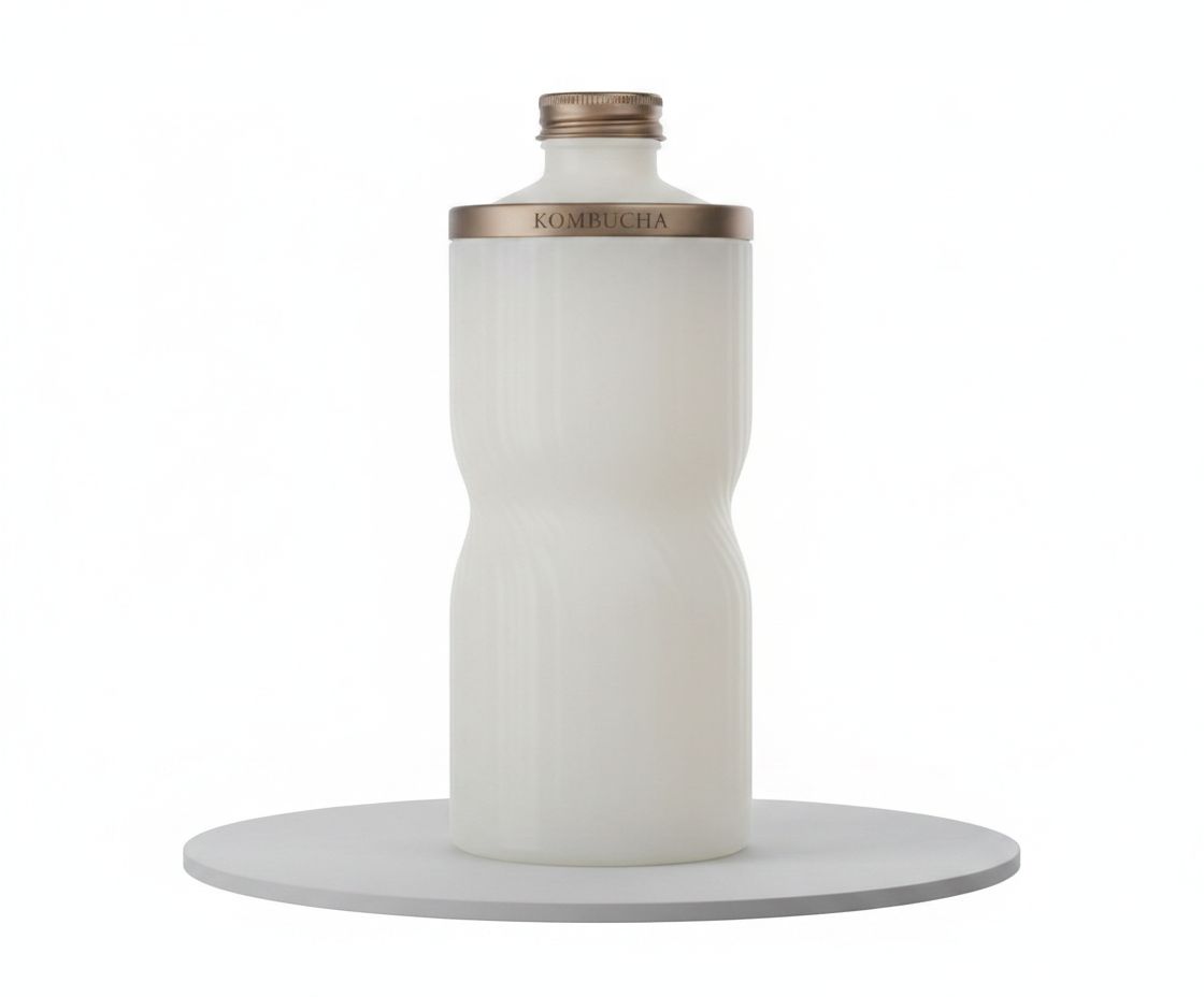 Kombucha Bottle Model free 3D printable STL