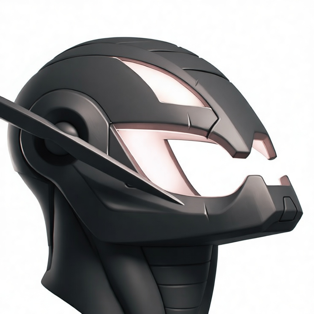 Nova Corps Helmet free 3D printable STL