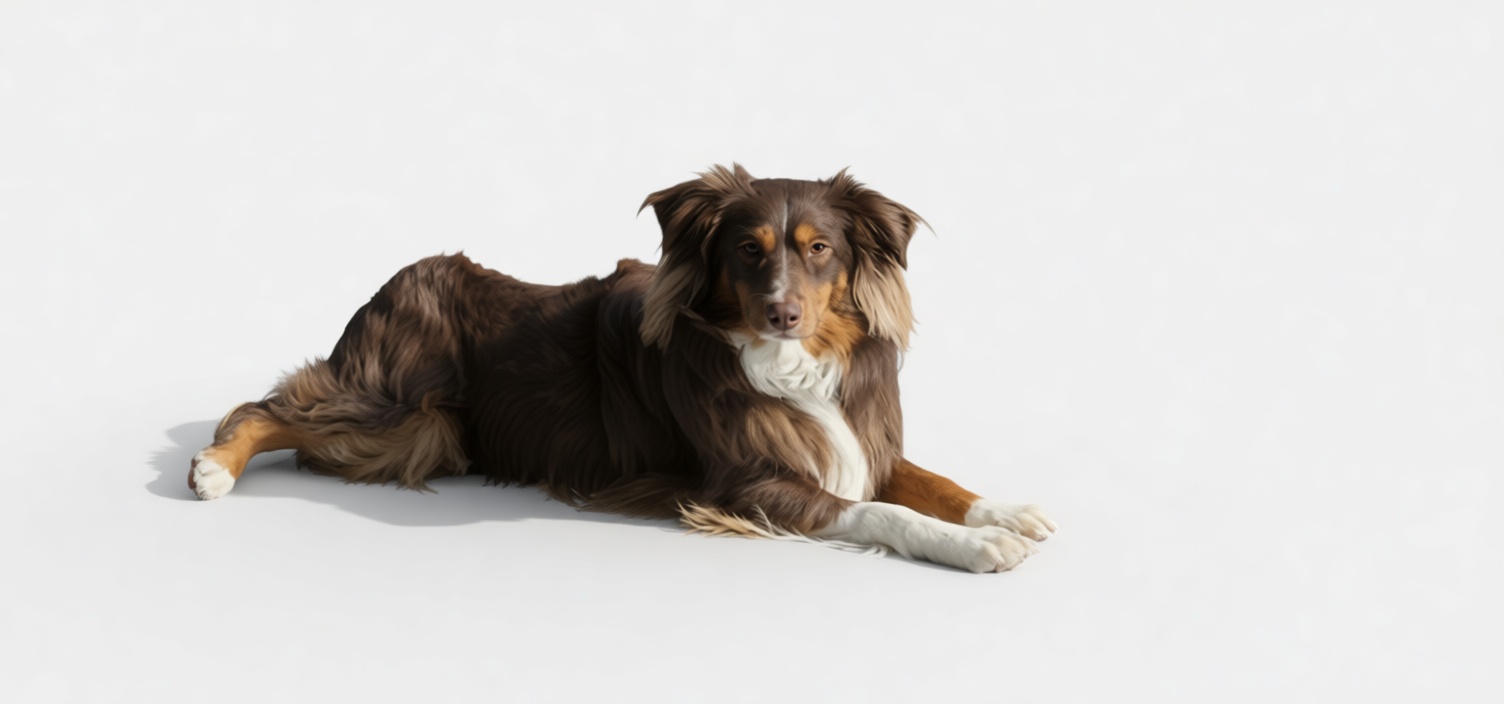 Australian Shepherd Figurine free 3D printable STL