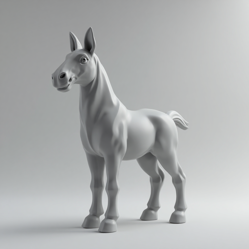 Horse Figurine free 3D printable STL