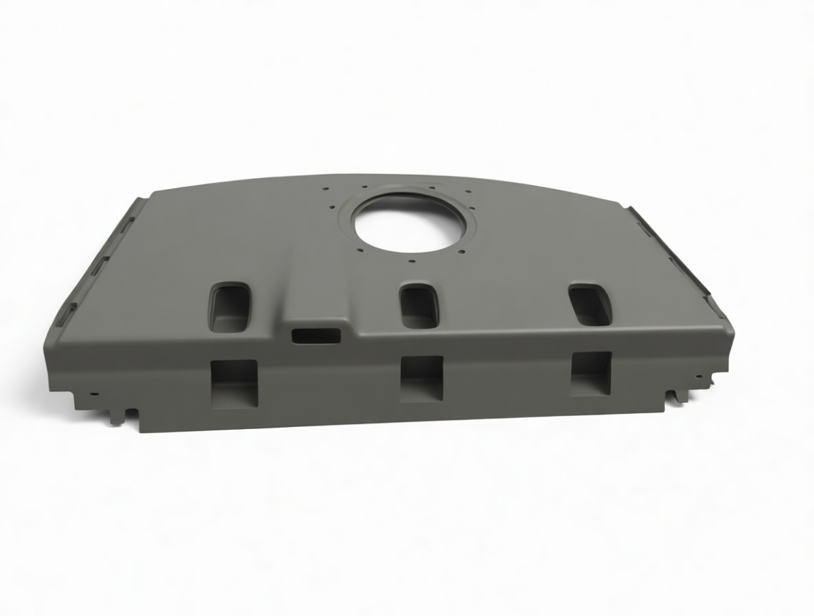 Leopard 2 Tank Hull Lower free 3D printable STL