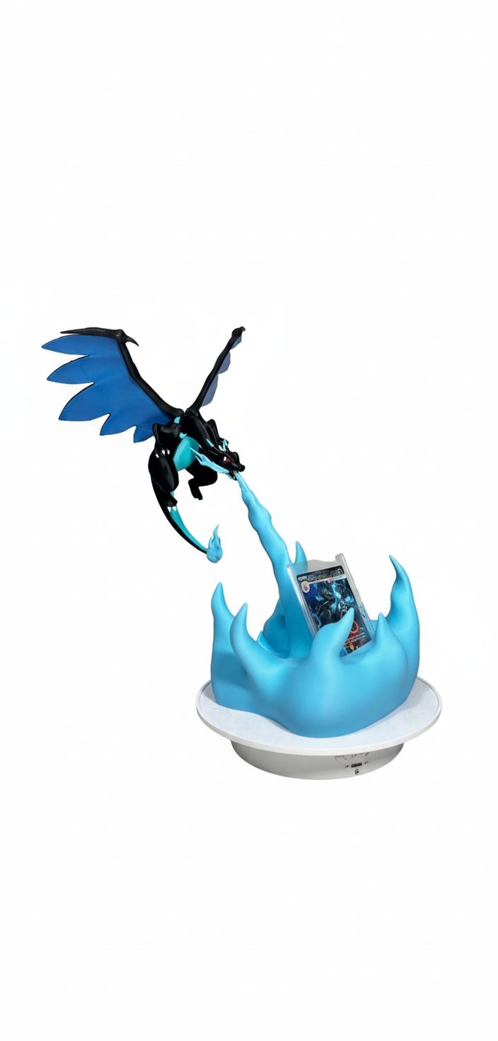Shiny Charizard Figurine free 3D printable STL