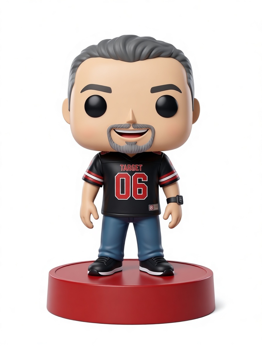 Target 06 Pop Figurine free 3D printable STL