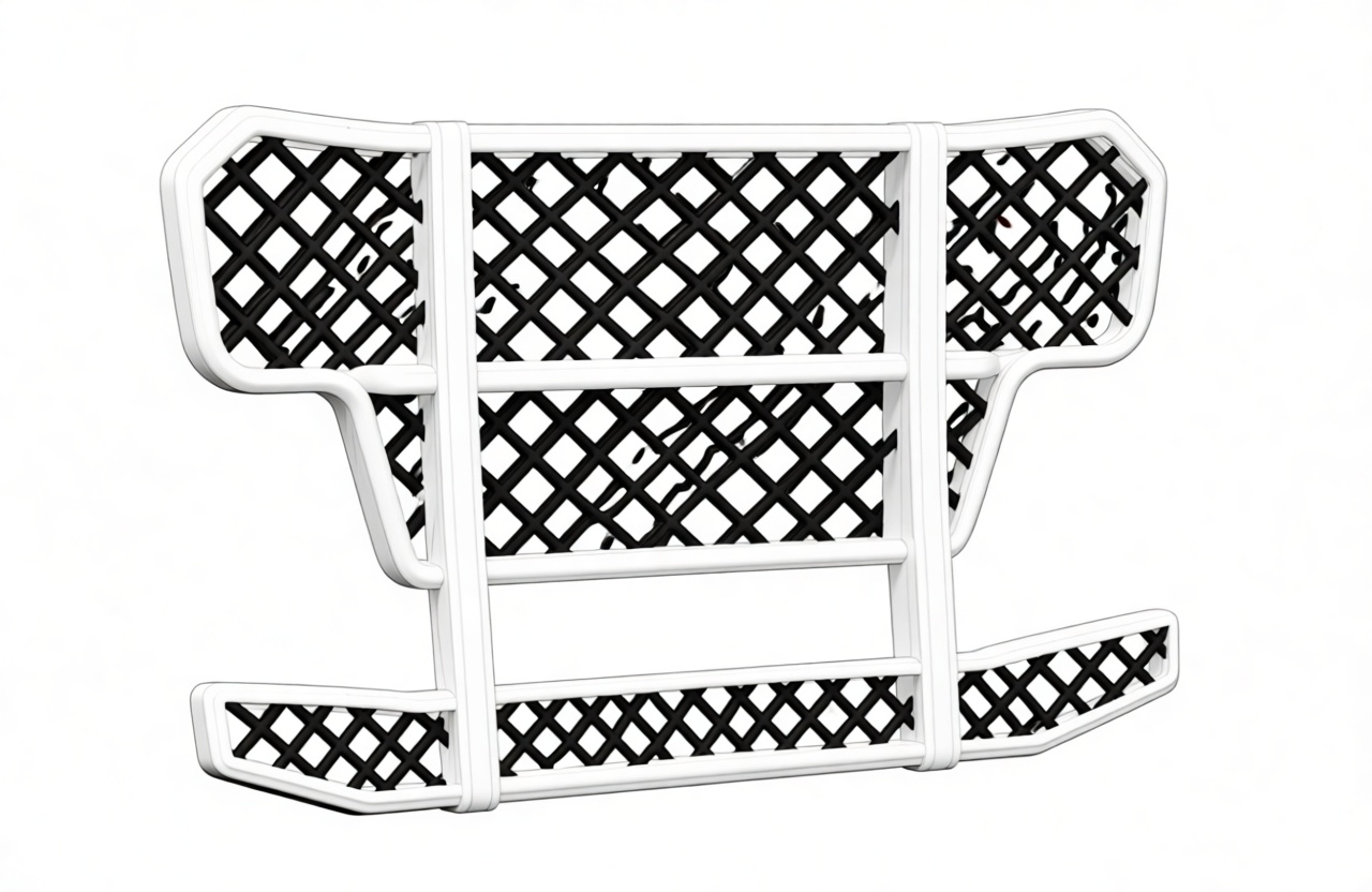 Chevrolet Silverado Front Grille free 3D printable STL