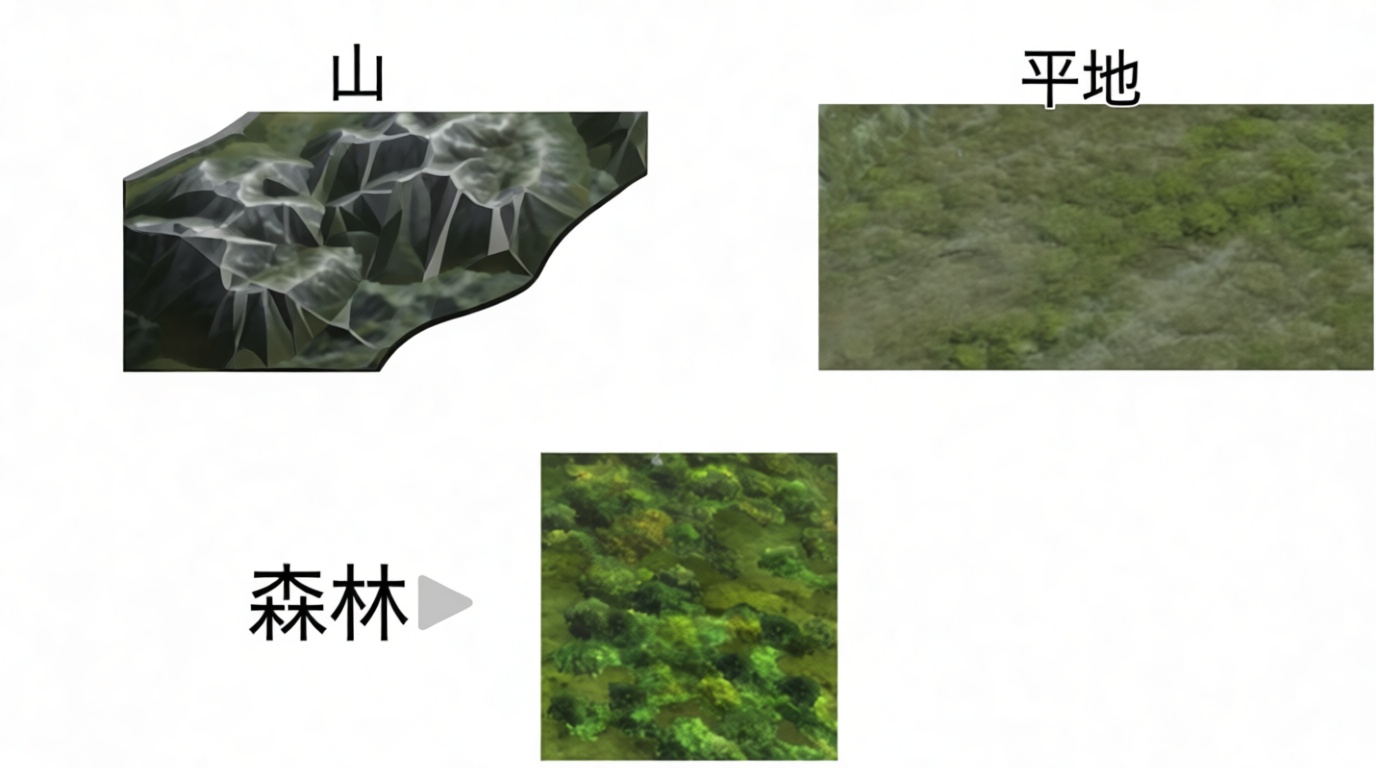Terrain Tiles Set free 3D printable STL