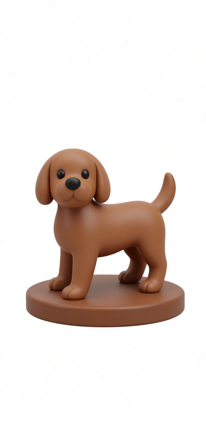 Labrador Retriever Figurine free 3D printable STL