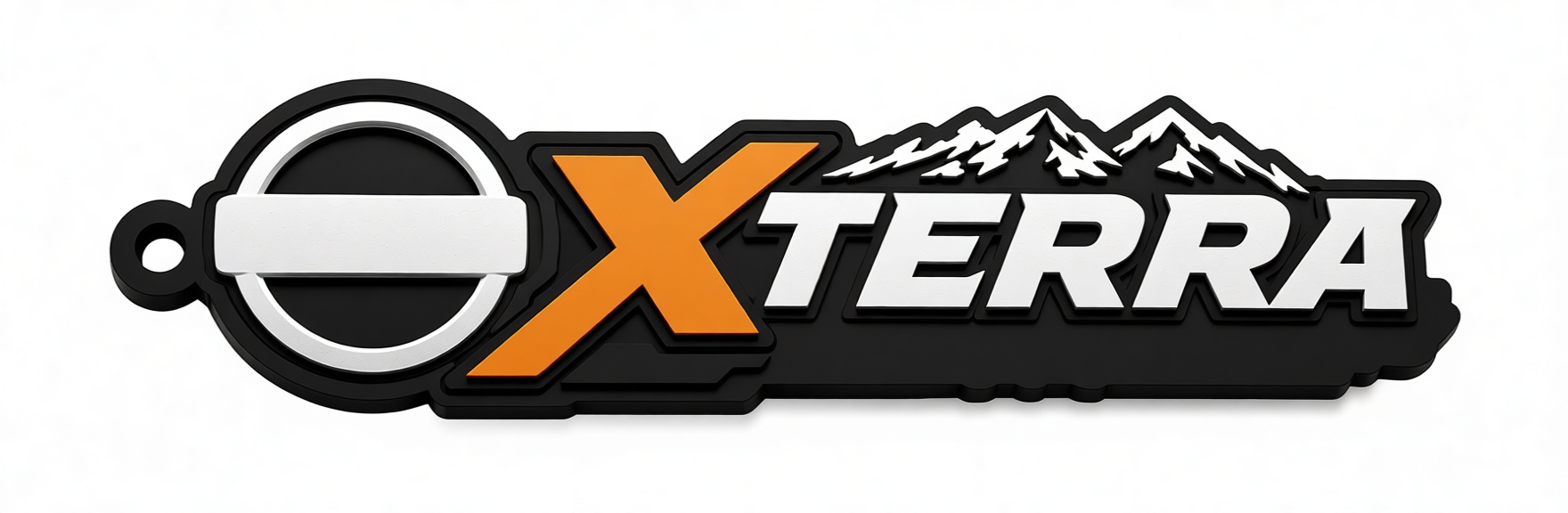 Nissan Xterra Keychain free 3D printable STL