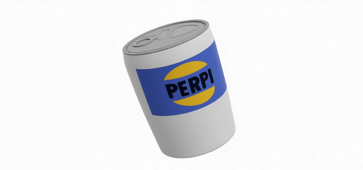 Perpi Soda Can Model free 3D printable STL
