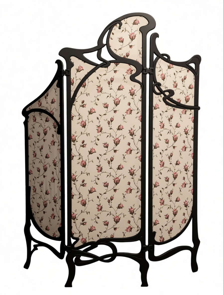 Victorian Folding Screen free 3D printable STL