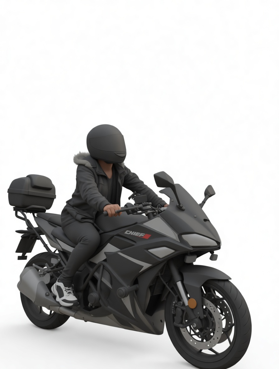 Chief Sportbike Model free 3D printable STL