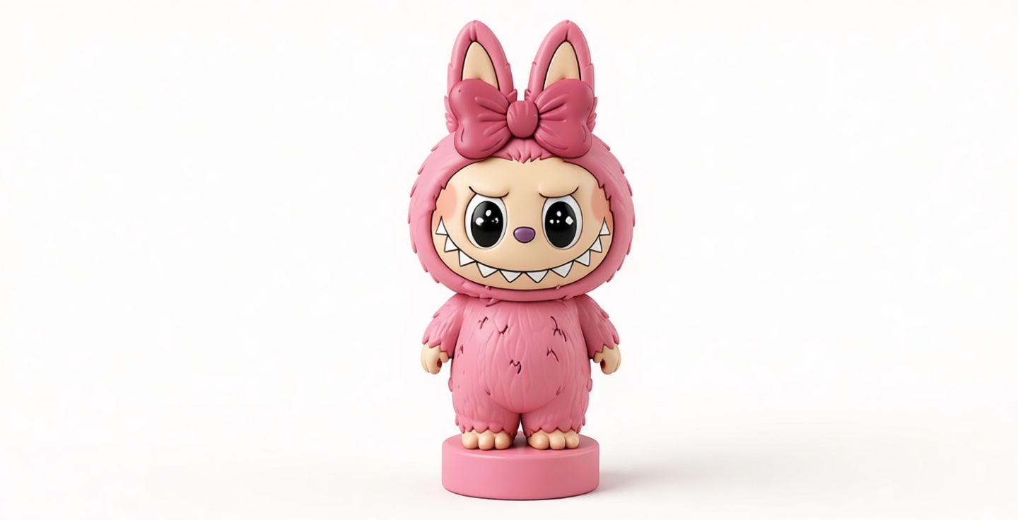 Pink Bunny Figurine free 3D printable STL