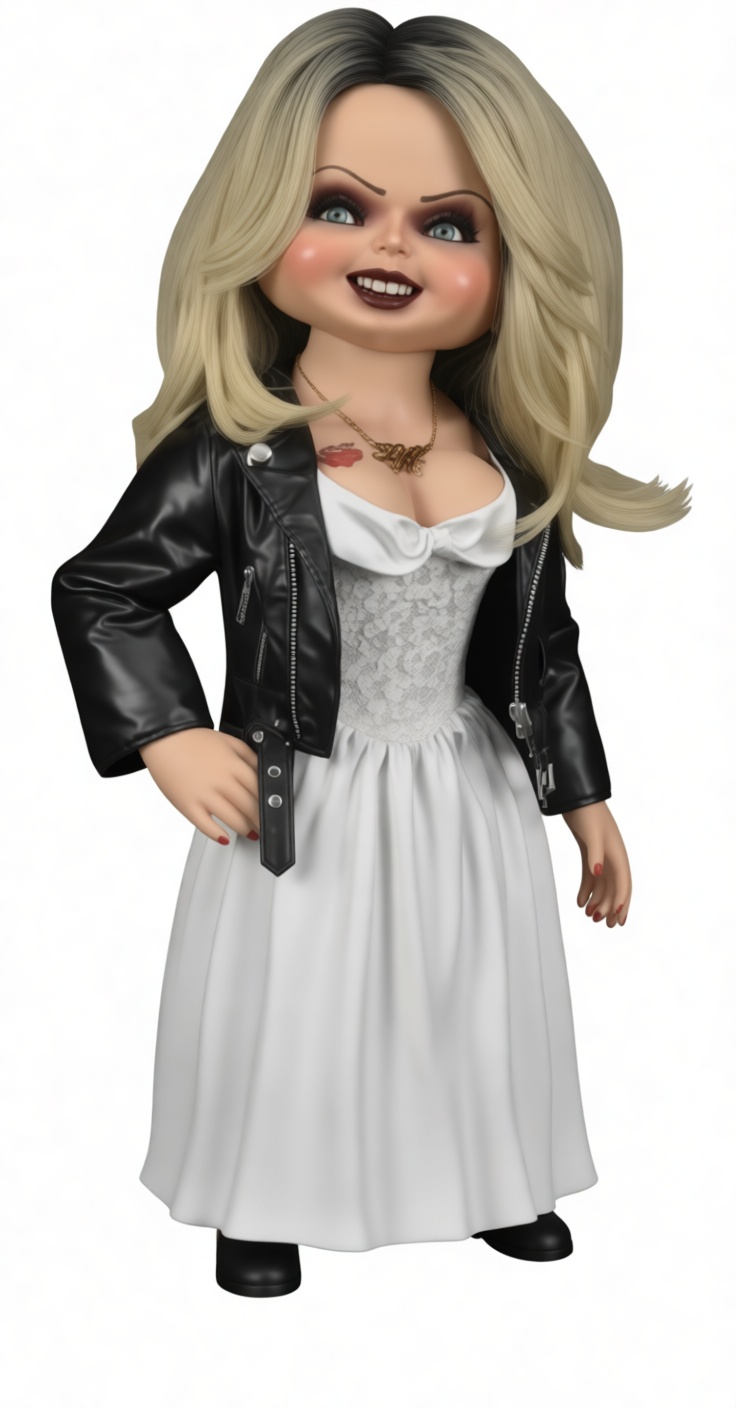 Tiffany Bride Figurine free 3D printable STL