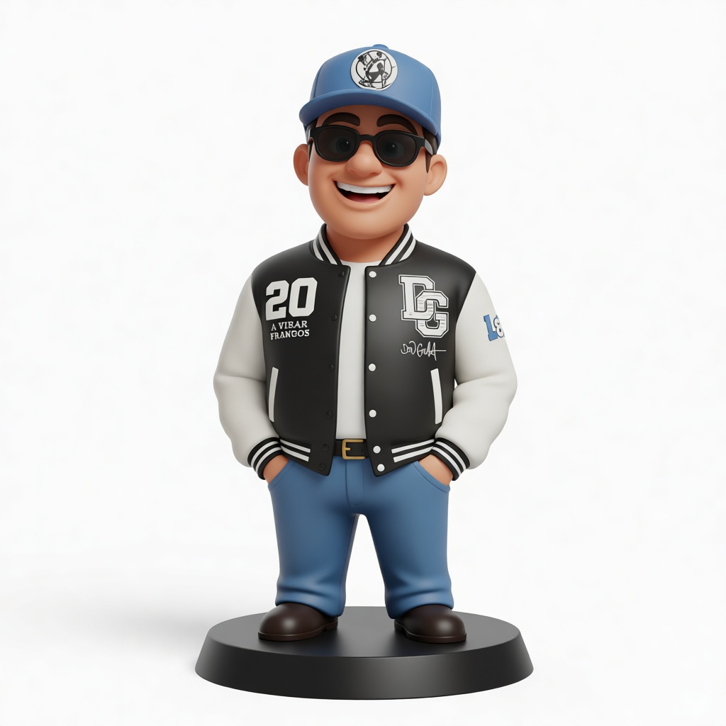 Stylish Man Figurine free 3D printable STL