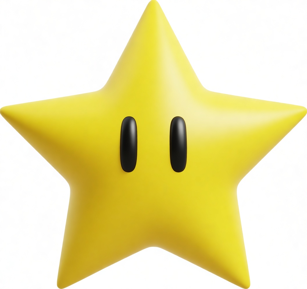 Super Star Figurine free 3D printable STL