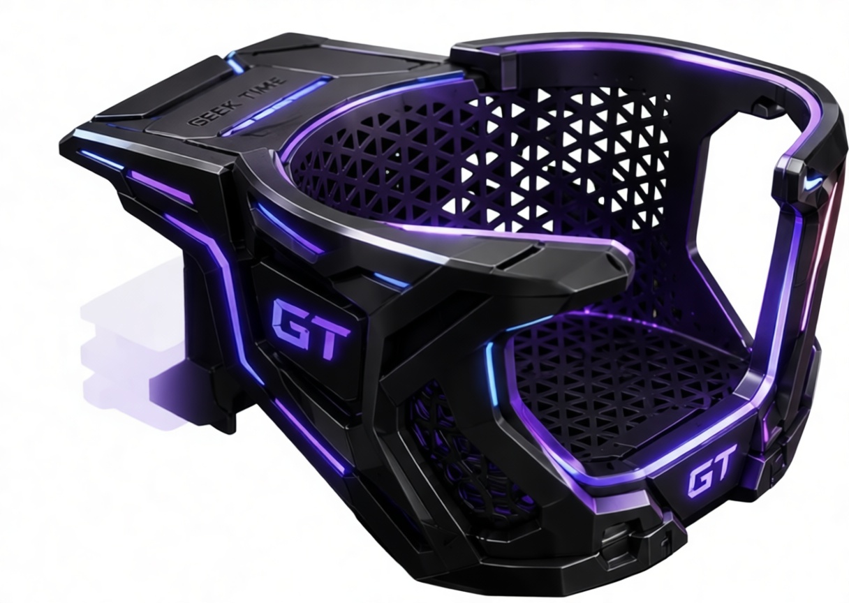 Geek Time GT Chair free 3D printable STL
