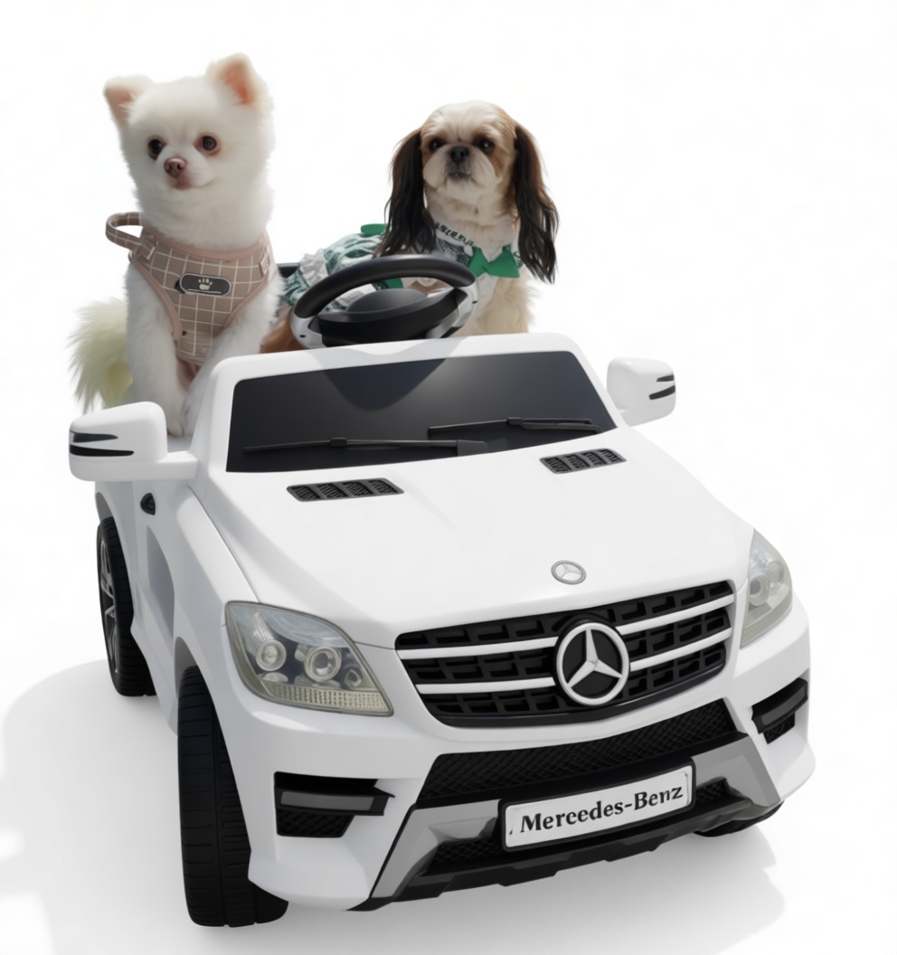 Mercedes-Benz Toy Car free 3D printable STL