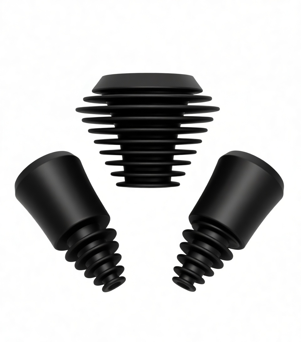 Rubber Bottle Stopper Set free 3D printable STL
