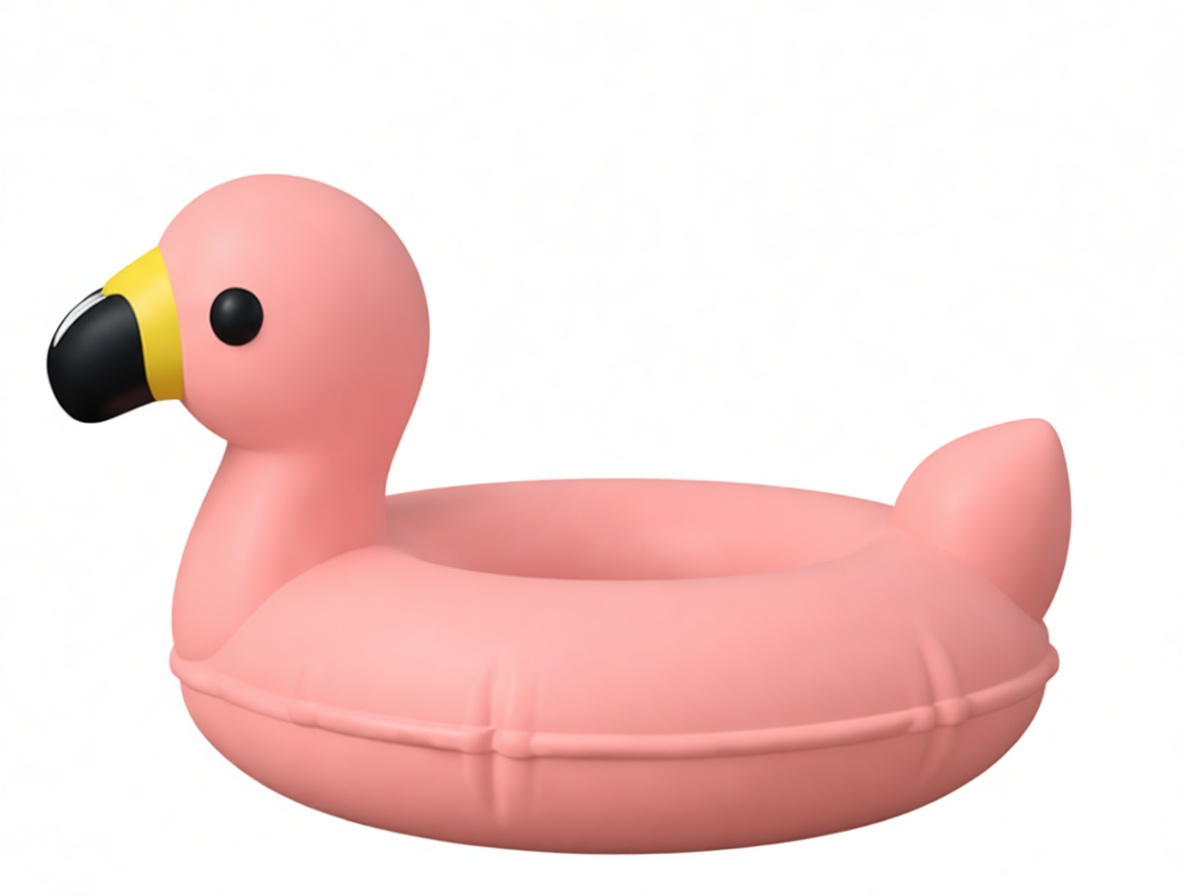 Flamingo Pool Float Model free 3D printable STL