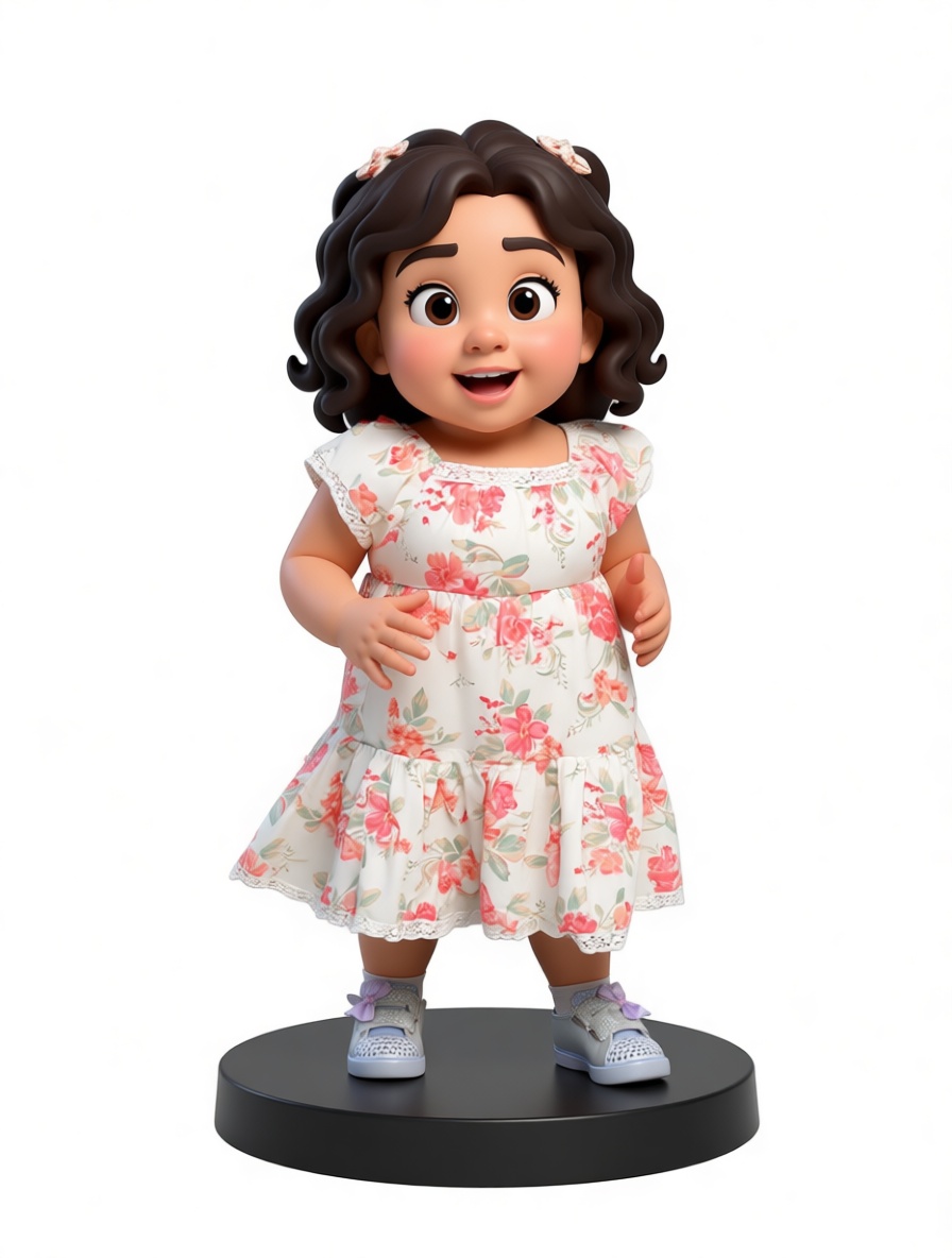 Mirabel Madrigal Figurine free 3D printable STL