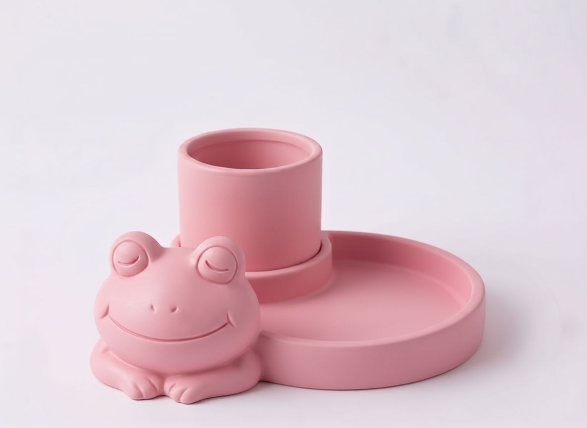 Smiling Frog Organizer free 3D printable STL