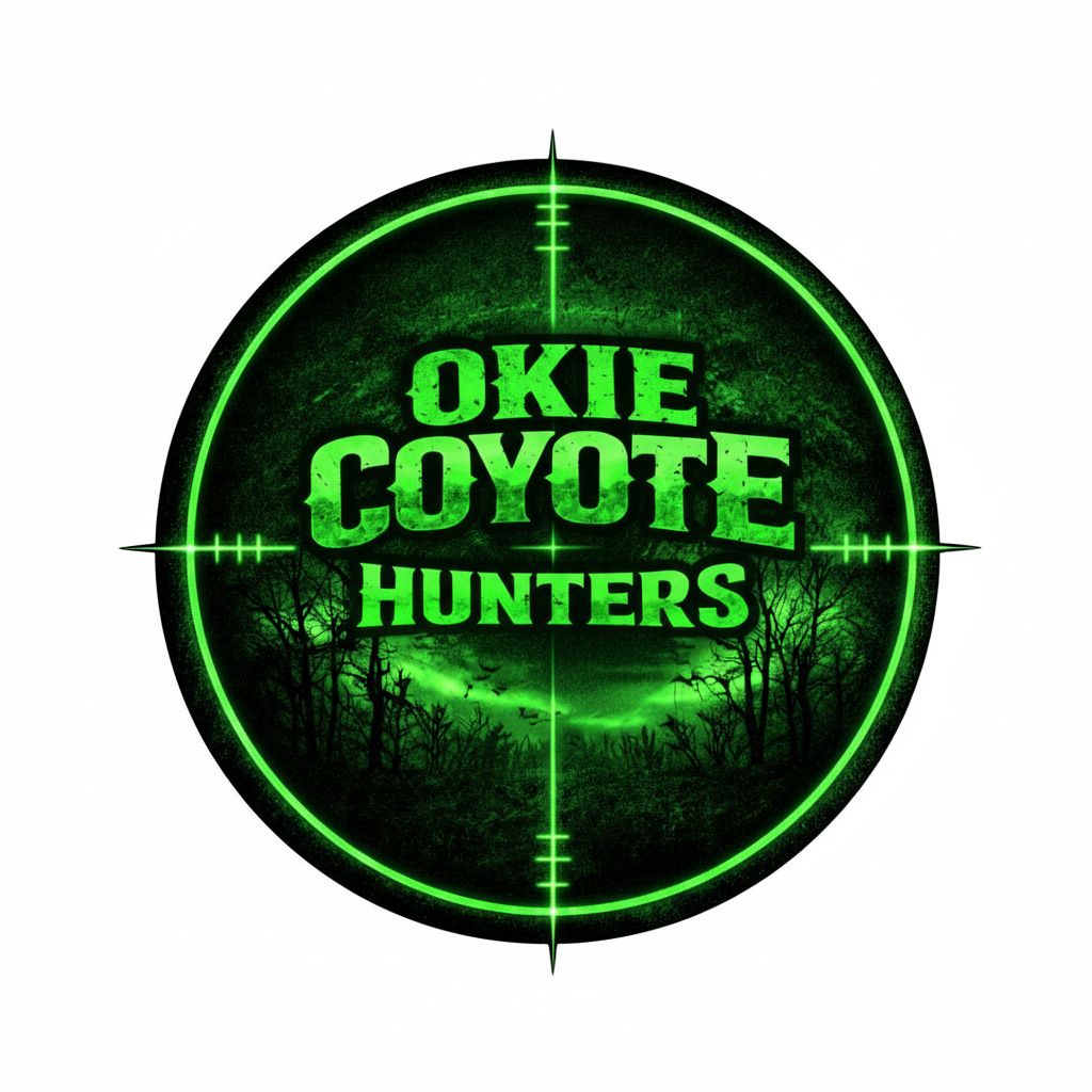 Okie Coyote Hunters Logo free 3D printable STL