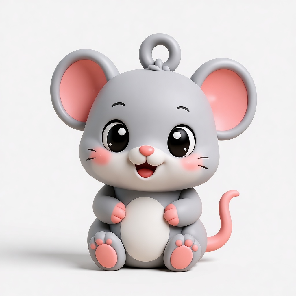 Cute Mouse Figurine free 3D printable STL