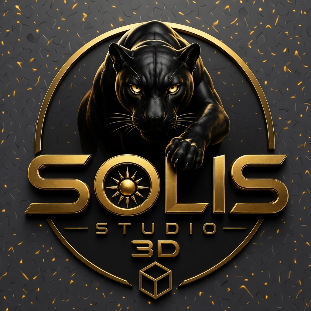 Black Panther Logo Sculpture free 3D printable STL