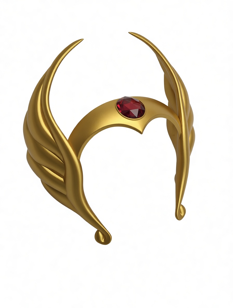 Loki Helmet Replica free 3D printable STL