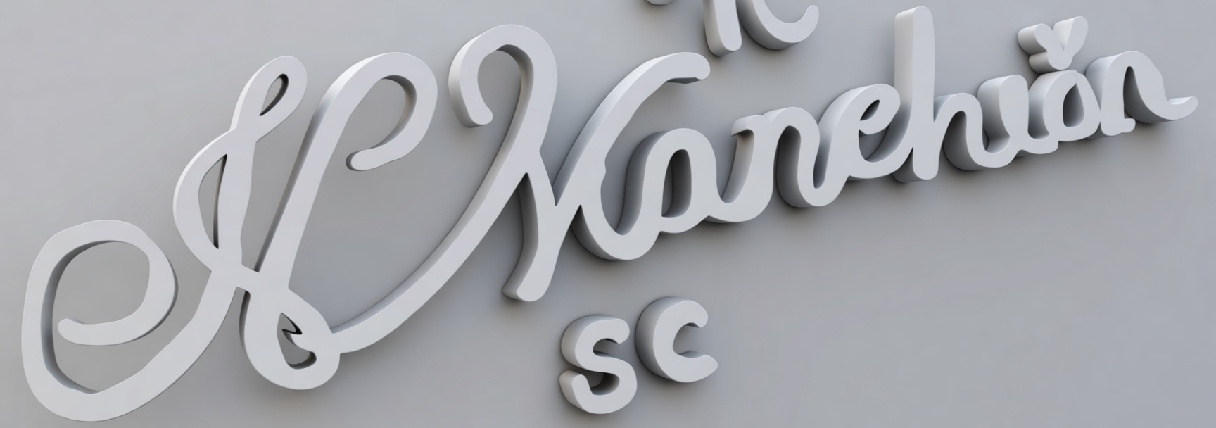 Skonehion Logo Sculpture free 3D printable STL