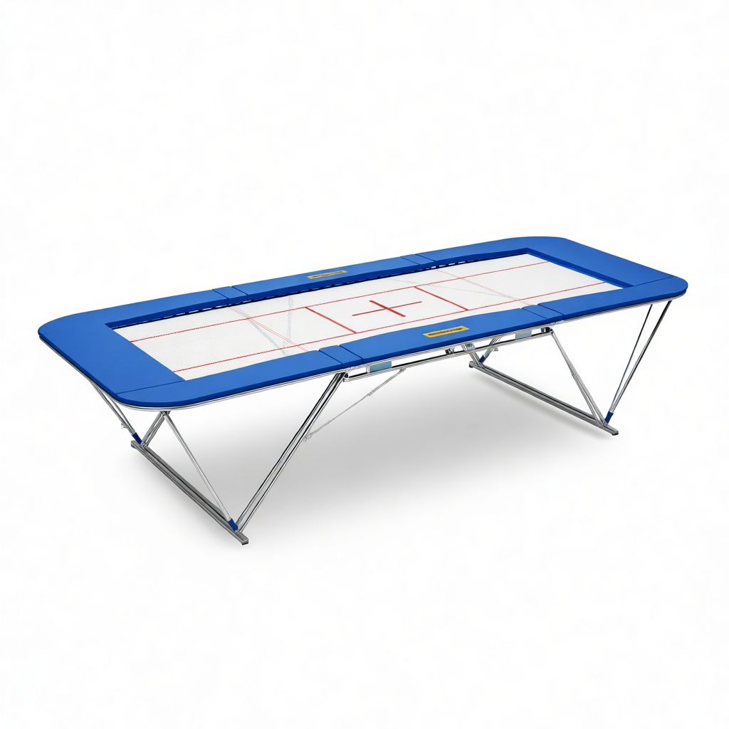 Rebound Trampoline Model free 3D printable STL