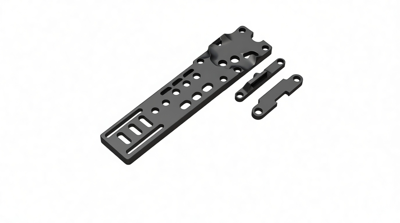 RC Car Chassis Parts free 3D printable STL