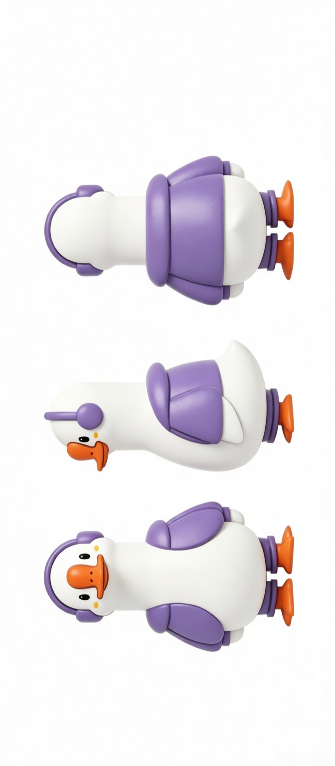 Headphone Goose Figurine free 3D printable STL