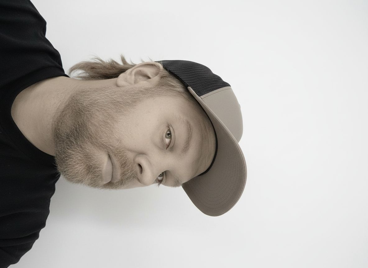 Bearded Man Head Bust free 3D printable STL