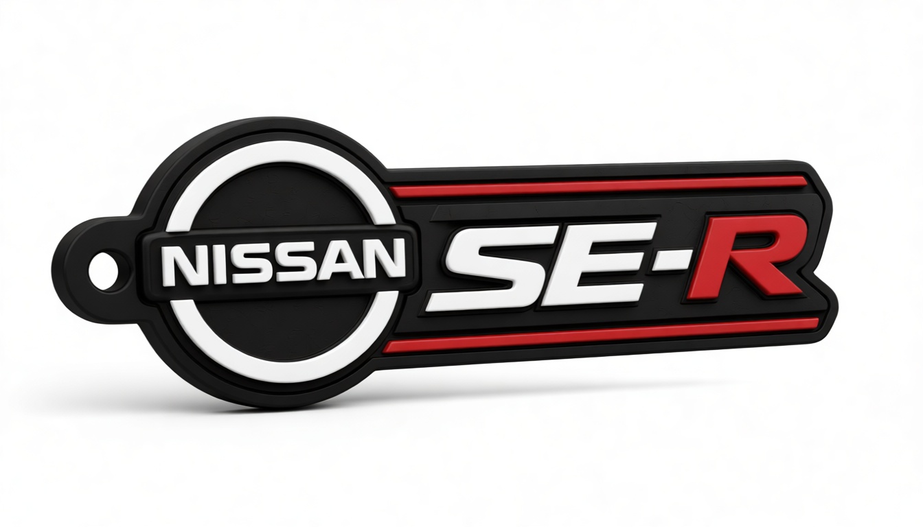 Nissan SE-R Emblem free 3D printable STL